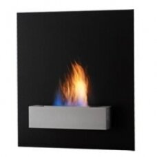 SAFRETTI RIVIERA EN GL bioethanol fireplace wall-mounted