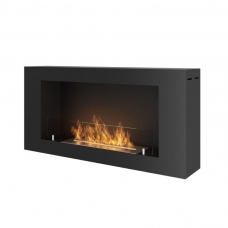 SIMPLEFIRE BLACKBOX 910 bioethanol fireplace wall-mounted