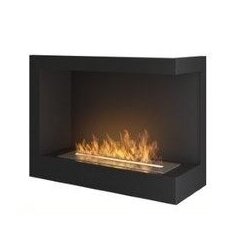 SIMPLEFIRE CORNER 600 R bioethanol built-in fireplace