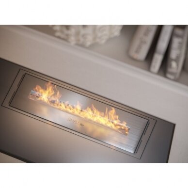 SIMPLEFIRE INBOX SIMPLE 500 BLACK bioethanol fireplace burner