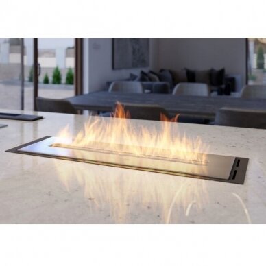 SIMPLEFIRE INBOX SIMPLE 500 BLACK bioethanol fireplace burner 2