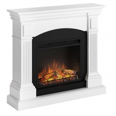 TAGU MAGNA PURE WHITE 23" free standing electric fireplace
