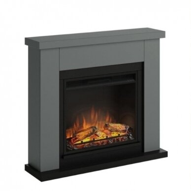 TAGU FRODE SOLID GREY 23" free standing electric fireplace