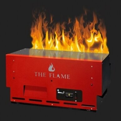 THE FLAME ENDLESS EFFECT BURNER 50 iebūvējamais elektriskais kamīns