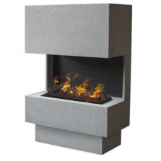 XARALYN NUORO Cassette 600 free standing electric fireplace