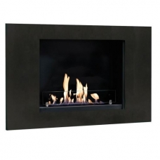 XARALYN GOYA 4114B BLACK bioethanol fireplace wall-mounted-insert