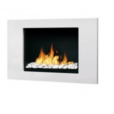 XARALYN GOYA 4114B WHITE bioethanol fireplace wall-mounted-insert