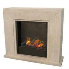 XARALYN NERO F02 Cassette 600 free standing electric fireplace