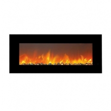 XARALYN TRIVERO 130 LED electric fireplace wall-mounted