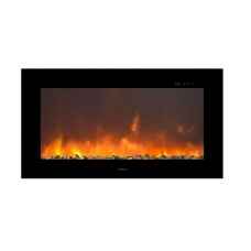 XARALYN TRIVERO 90 LED electric fireplace wall-mounted-insert