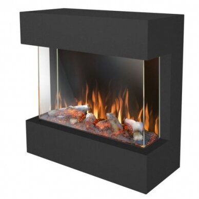 XARALYN CASTELLO 70 3D LED electric fireplace wall-mounted-insert