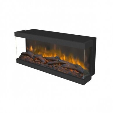 XARALYN LEVICO 120 3D LED electric fireplace wall-mounted-insert 1