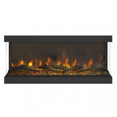 XARALYN LEVICO 120 3D LED electric fireplace wall-mounted-insert