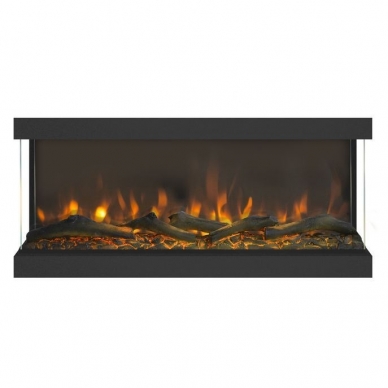 XARALYN LEVICO 90 3D LED electric fireplace wall-mounted-insert