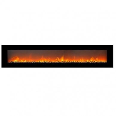 XARALYN TRIVERO 240 LED electric fireplace wall-mounted